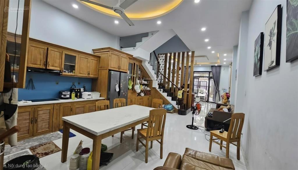 Nhà 1 trệt 2 lầu kdc hiệp thành 3, 5x20m có 3 pn, 4 wc sân ô tô thoải mái giá ngộp bán gấp hơn 6 tỷ
