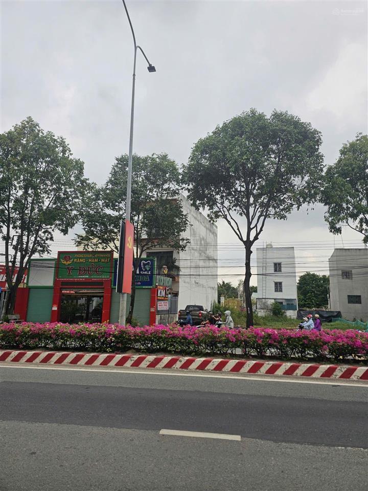 Hàng ngộp  đất mặt tiền nguyễn chí thanh, hiệp an diện tích 5x20m thổ cư 60m giá chỉ 3,6 tỷ