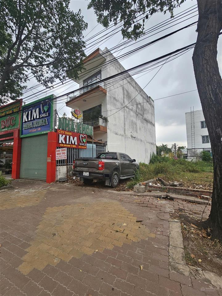 Hàng ngộp  đất mặt tiền nguyễn chí thanh, hiệp an diện tích 5x20m thổ cư 60m giá chỉ 3,6 tỷ