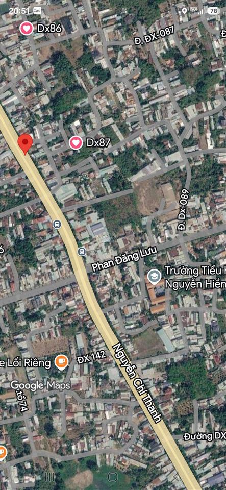 Hàng ngộp  đất mặt tiền nguyễn chí thanh, hiệp an diện tích 5x20m thổ cư 60m giá chỉ 3,6 tỷ