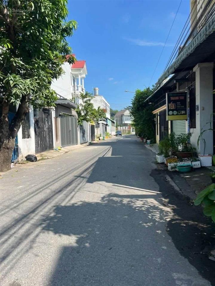 Hàng ngộp đất phú lợi hẻm 288 huỳnh văn lũy diện tích 5,5x22m thổ cư 80m đường nhựa 7m giá 2tỷ850