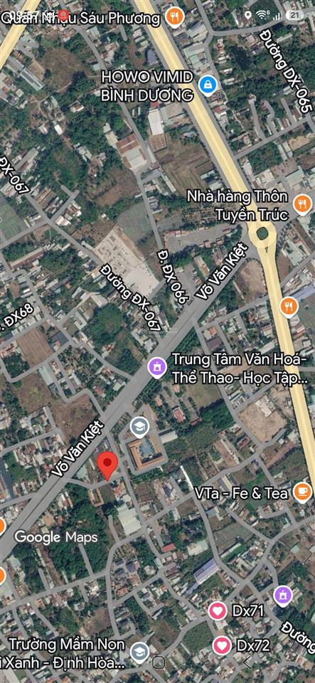 Ngộp bán gấp đất dx 69 định hòa, 10x31 thổ cư 100m kế bên trường cấp 2 định hòa giá ngộp chỉ 4,5 tỷ