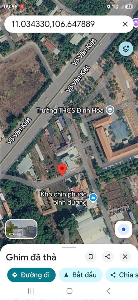 Ngộp bán gấp đất dx 69 định hòa, 10x31 thổ cư 100m kế bên trường cấp 2 định hòa giá ngộp chỉ 4,5 tỷ
