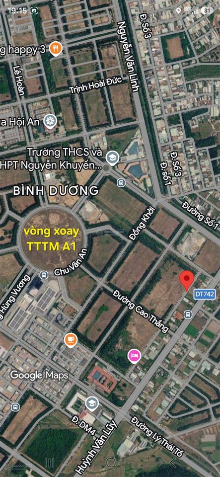 Siêu phẩm đường da7 liền kề vòng xoay tttm thành phố mới, 24x30 thổ cư 100% xây khách sạn cực đẹp