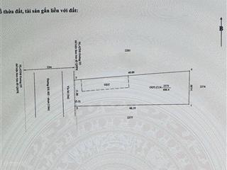 Đất mặt tiền dx02 phú mỹ 606,4m2 thổ cư 100m2. ngang 11m vị trí đẹp giá ngộp bank 12,5 tỷ