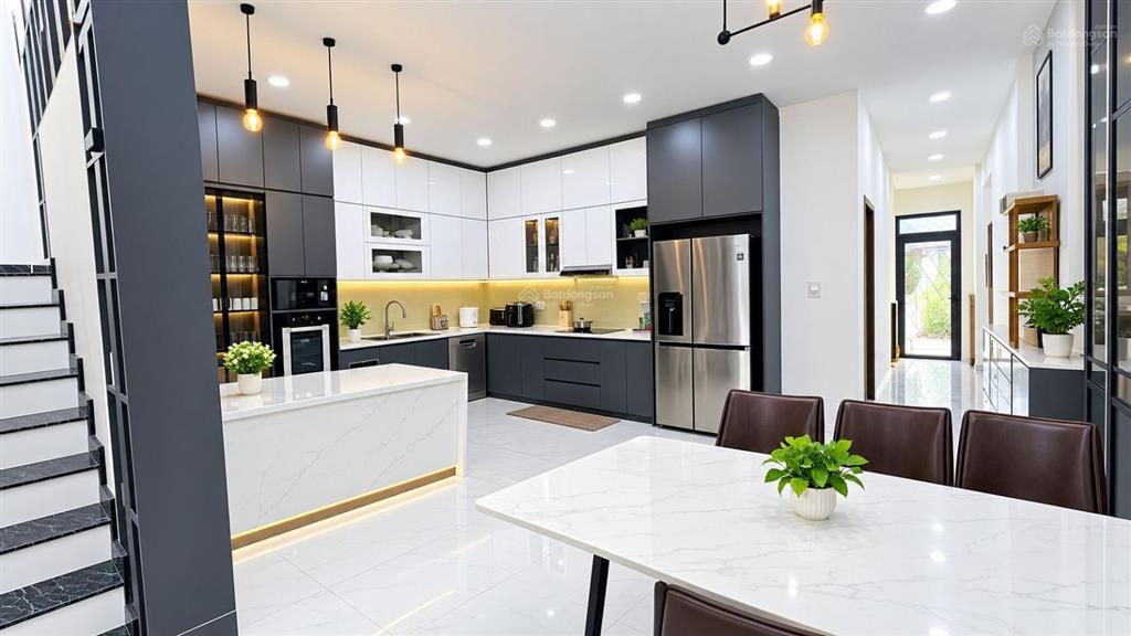 Bán nhà 1 trệt 1 lầu phường phú lợi diện tích 6x31m đã hoàn công có 4pn, sân đậu 2 ô tô bán tải