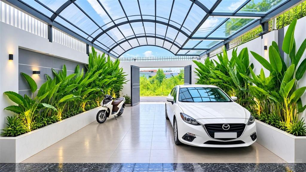 Bán nhà 1 trệt 1 lầu phường phú lợi diện tích 6x31m đã hoàn công có 4pn, sân đậu 2 ô tô bán tải