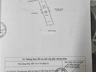 Bán đất dx30 phú mỹ 7x30 thổ cư 160m cực kỳ đẹp gần sát bên chợ, trường học giá tốt chỉ 5,6 tỷ