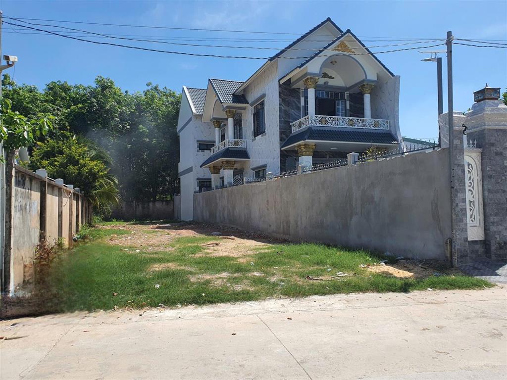 Bán đất đường dx 049 phú mỹ. 8,5x37m thổ cư 100m2 vị trí đẹp xây biệt thự sân vườn giá tốt khu