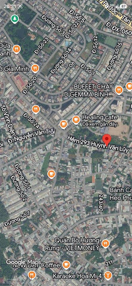 Siêu mặt tiền kinh doanh nguyễn văn trỗi, 6x47 thổ cư 100m đối diện khu đô thị phúc đạt giá cực tốt
