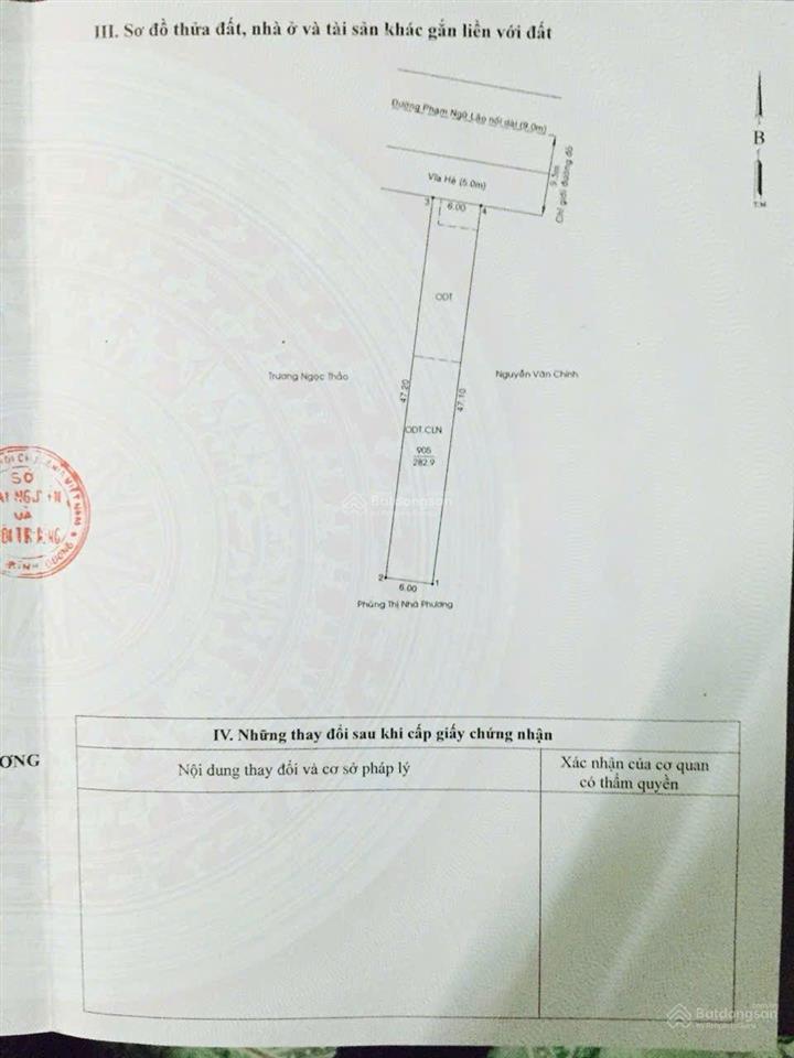 Siêu mặt tiền kinh doanh nguyễn văn trỗi, 6x47 thổ cư 100m đối diện khu đô thị phúc đạt giá cực tốt