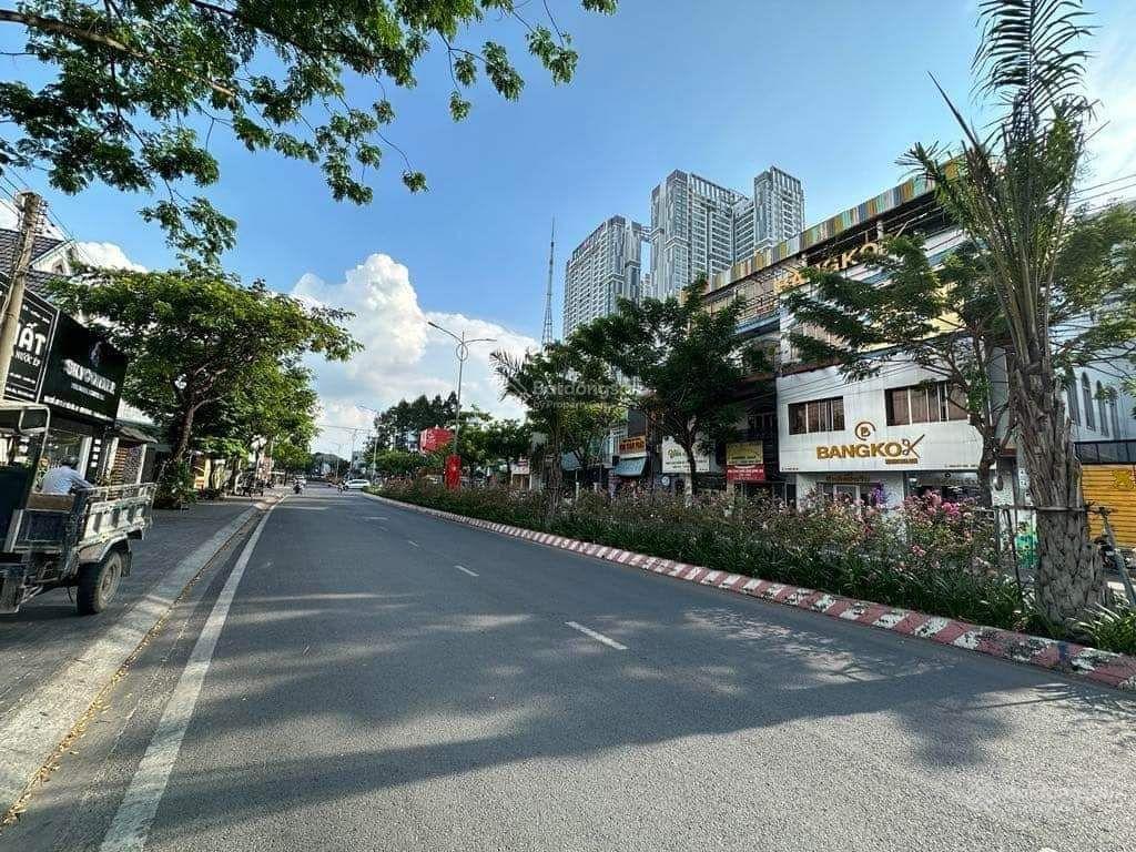 Hàng hiếm góc mặt tiền trần văn ơn, phú hòa. 8,5x20m thổ cư 100% vị trí kinh doanh sung giá tốt