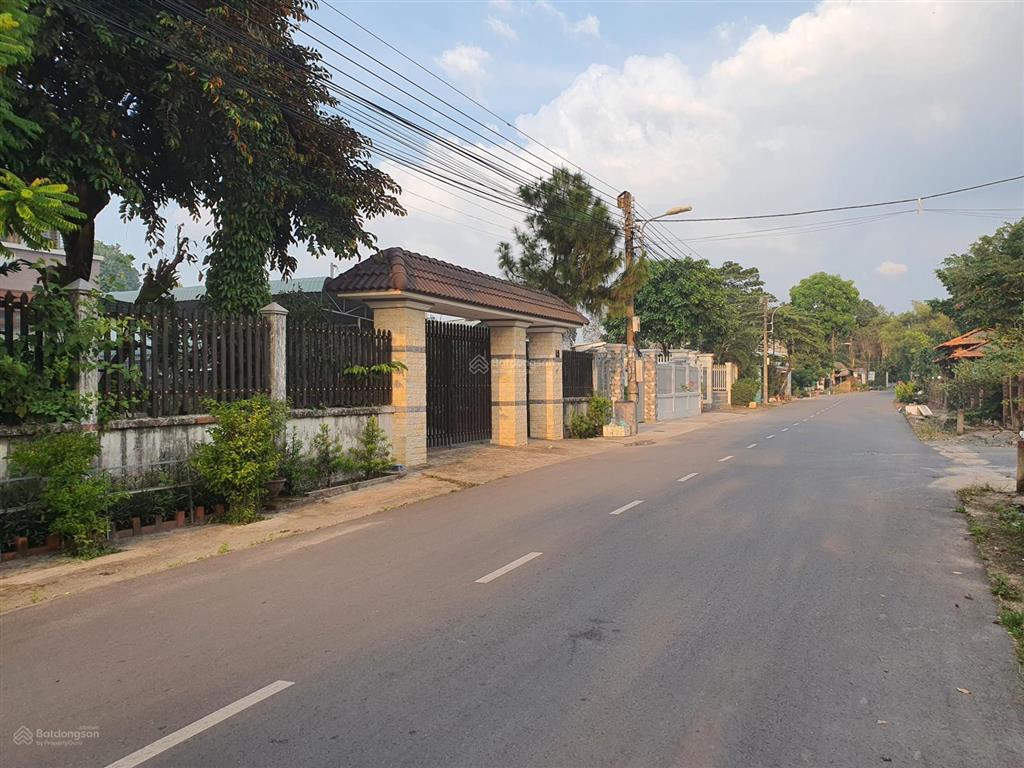 Lô góc dx037 phú mỹ 2456,7m2 thổ cư 100m2 xây biệt thự sân vườn đẹp mê giá cực tốt