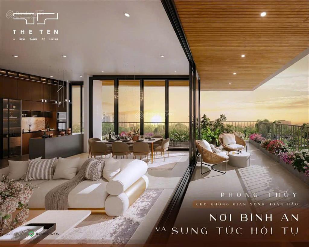 Midori park the ten căn hộ khối đế tiện ích, giá trị sử dụng cao