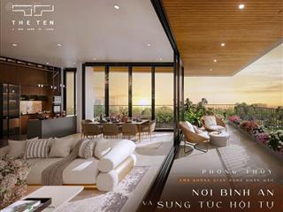 Midori park the ten căn hộ khối đế tiện ích, giá trị sử dụng cao