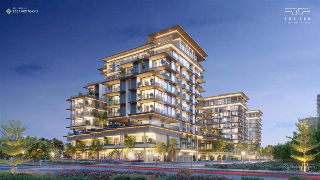 The ten biểu tượng sống đẳng cấp | chỉ còn căn duplex cuối cùng
