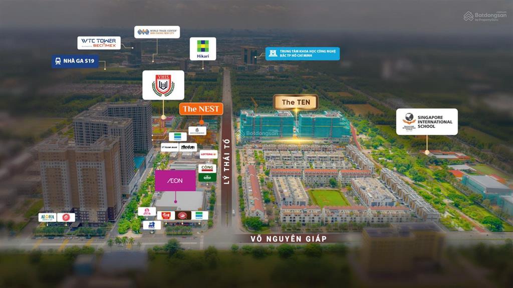 Midori park the nest căn hộ trung tâm khu đô thị midori park, giá dự kiến từ 2x tỷ