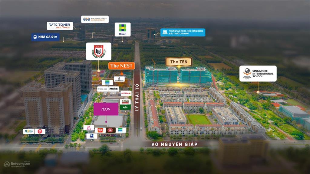 Căn 59m² the nest công năng như 2pn | 1pn + 1 đa năng + 2wc | giá 2,8 tỷ