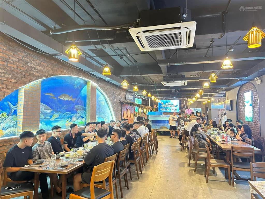 Chính chủ cho thuê nhà mặt phố trần khát chân. hướng nam, 4 tầng, 250m²/sàn