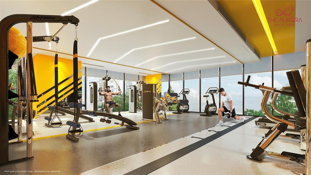 Bán the aurora  phú mỹ hưng 1pn view biệt thự  nhà mới 100%. em nga 0909 423 ***