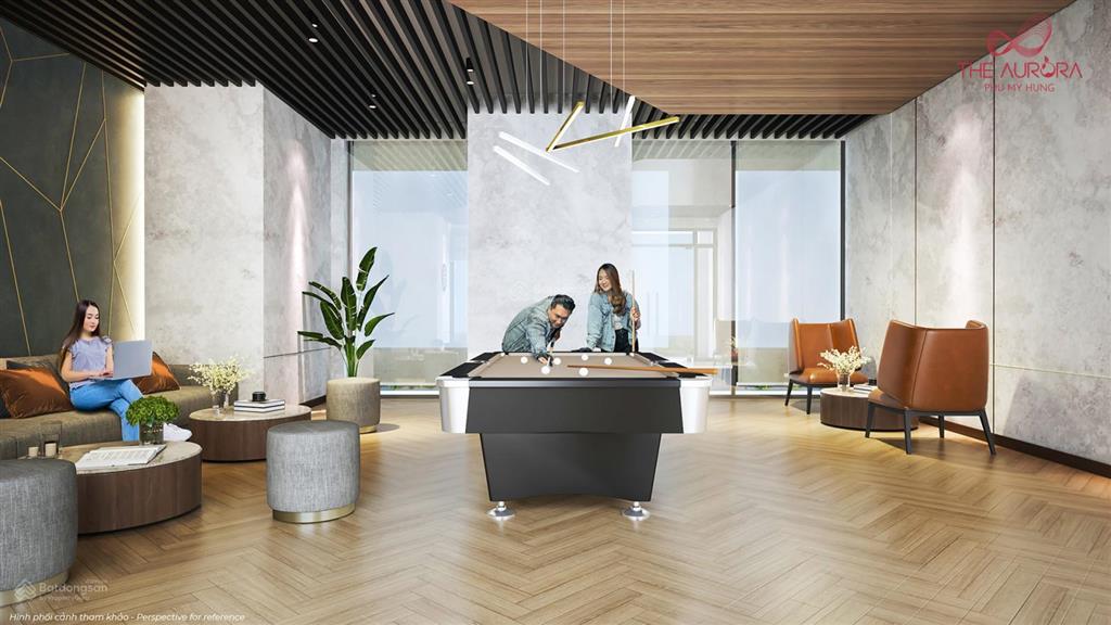 Bán the aurora  phú mỹ hưng 1pn view biệt thự  nhà mới 100%. em nga 0909 423 ***