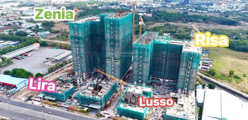 Căn hộ lusso saigon tuyến metro trạm dừng trước cửa nhà, 5 tầng thương mại sầm uất ms.nga hana f1