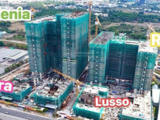 Căn hộ lusso saigon tuyến metro trạm dừng trước cửa nhà, 5 tầng thương mại sầm uất ms.nga hana f1
