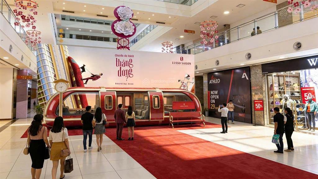 Căn hộ lusso saigon tuyến metro trạm dừng trước cửa nhà, 5 tầng thương mại sầm uất ms.nga hana f1