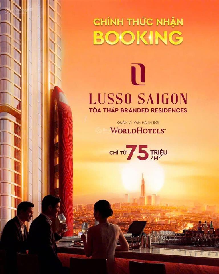 Căn hộ lusso saigon tuyến metro trạm dừng trước cửa nhà, 5 tầng thương mại sầm uất ms.nga hana f1