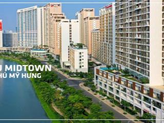 Bán gấp ch midtown m6  pmh 91m2 tầng đẹp giá tốt nhất khu 9.3 tỷ, sổ hồng. em nga 0909 423 ***
