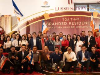 Lusso saigon quá hot 48 triệu/m2  tt 11% đến khi nhận nhà booking sớm được tặng 100 triệu. ms.nga