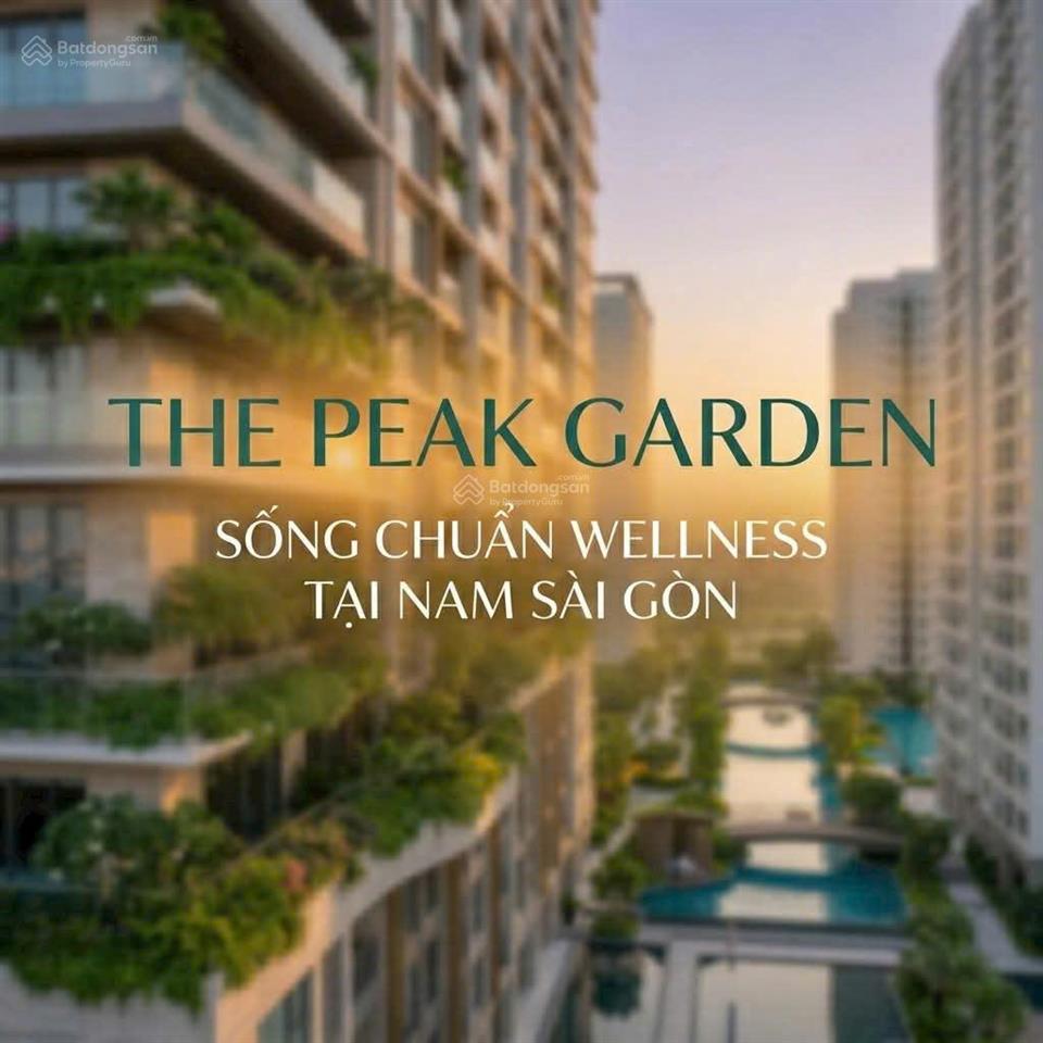 The peak garden anh chị mua trực tiếp cđt nhẹ vốn ngân hàng chiết khấu ngay 3%, hỗ trợ lãi suất 0%
