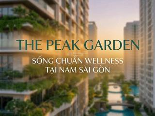 The peak garden anh chị mua trực tiếp cđt nhẹ vốn ngân hàng chiết khấu ngay 3%, hỗ trợ lãi suất 0%