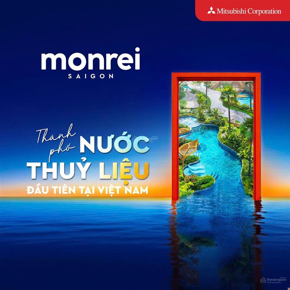Monrei saigon được triển khai gđ1 cực lợi giá. dự án phát triển bởi mitsubishi corporation uy tín