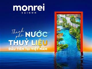 Monrei saigon được triển khai gđ1 cực lợi giá. dự án phát triển bởi mitsubishi corporation uy tín