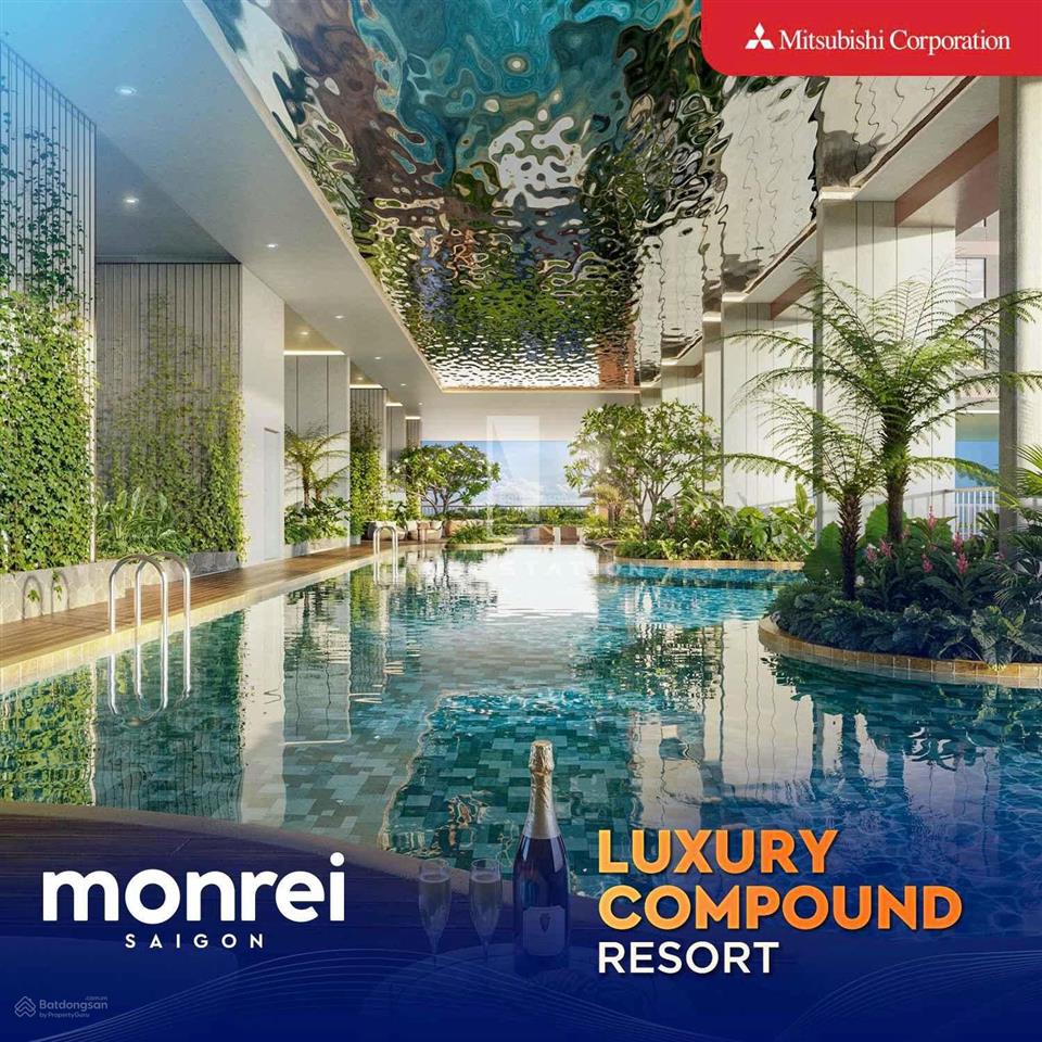 Monrei saigon được triển khai gđ1 cực lợi giá. dự án phát triển bởi mitsubishi corporation uy tín