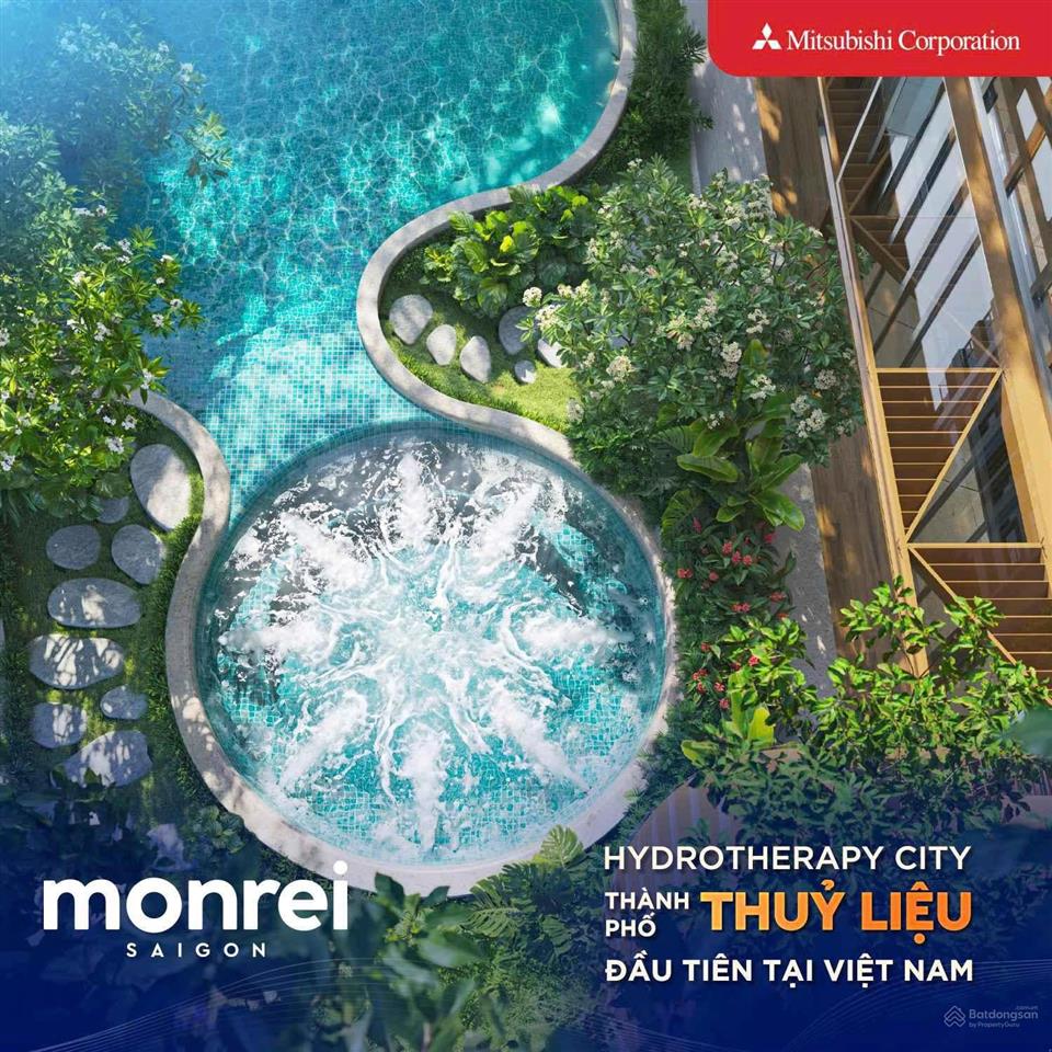 Monrei saigon được triển khai gđ1 cực lợi giá. dự án phát triển bởi mitsubishi corporation uy tín