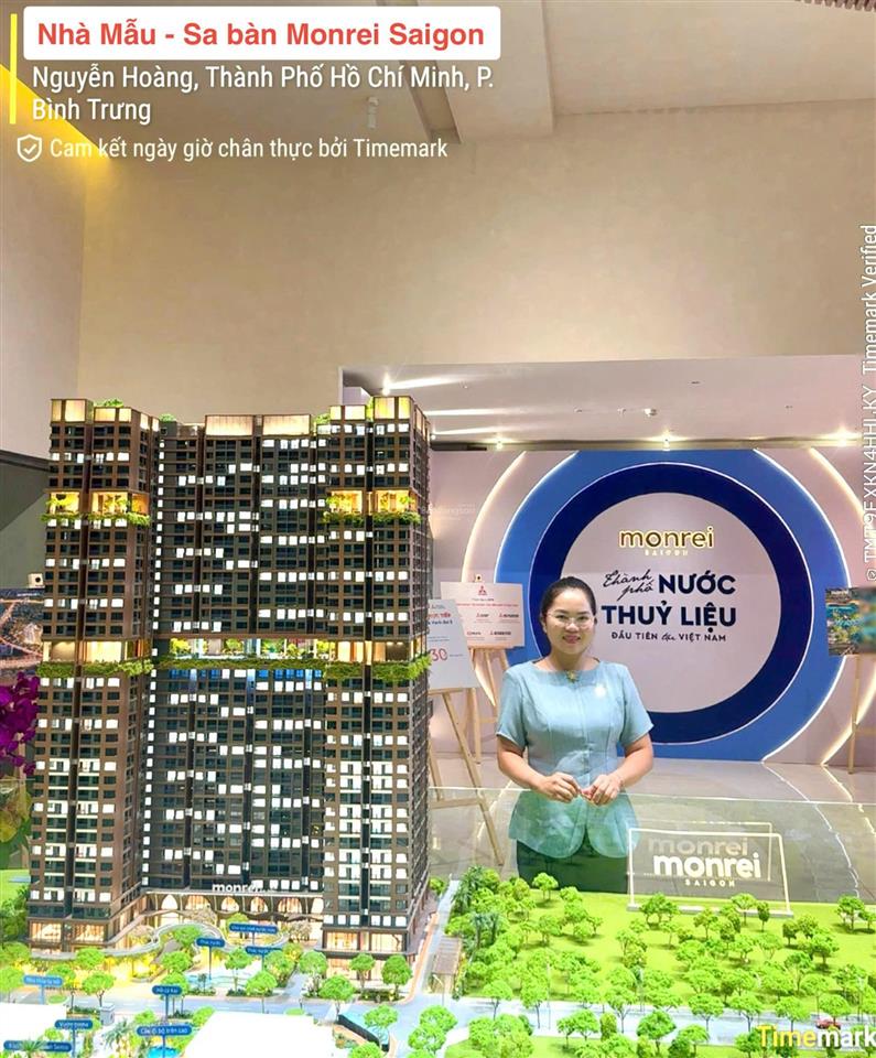 Chiết khấu ngay 1.8% khi mua monrei saigon kh chỉ thanh toán 525 triệu và ngưng đến t1/2028 cho 3pn