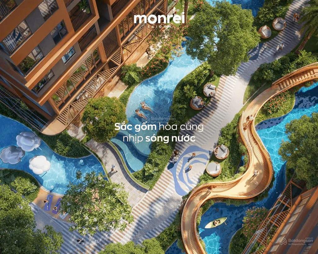 Chiết khấu ngay 1.8% khi mua monrei saigon kh chỉ thanh toán 525 triệu và ngưng đến t1/2028 cho 3pn