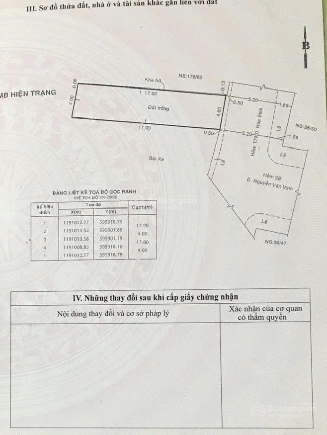 Bán nhà cấp 4 hxh 8m số 179/xx hoà bình, p phú thạnh ( p. hiệp tân, tân phú cũ)  68 m2 9,8 tỷ