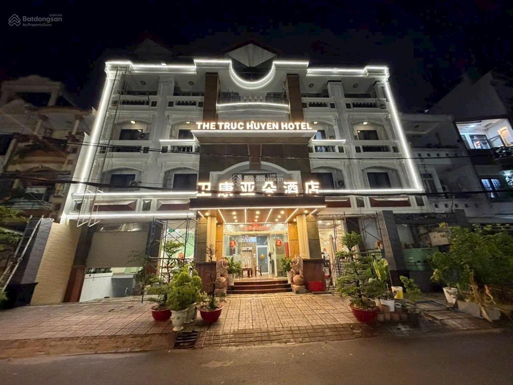 Bán khách sạn mt đường 33, kdc tên lửa, p. an lạc, bình tân  hầm 5 tầng, 400m2  50 phòng  60 tỷ