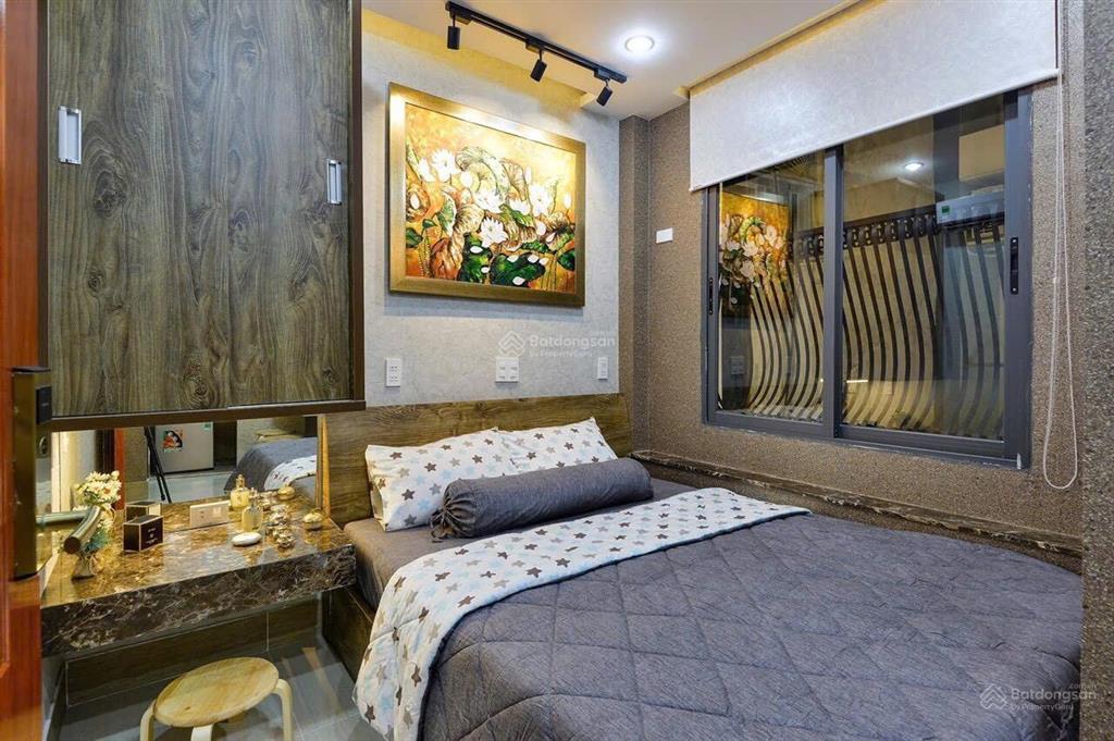 Bán nhà mt hoàng hoa thám, p. 6, q. bình thạnh  ngang hiếm 5,5m  3 tầng  13,5 tỷ, hđt 35tr/th