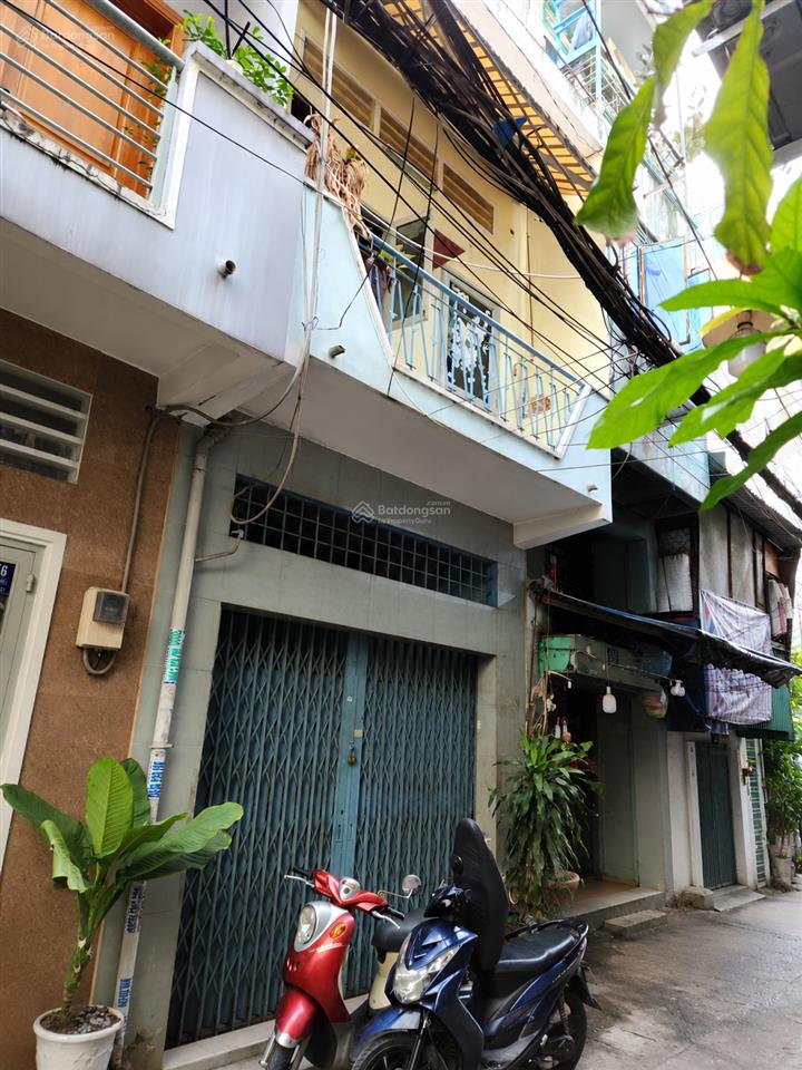 Bán nhà 2 mt hẻm 5m đường lò siêu, p16, q11  3 tầng  71,3m2  giá 6,45 tỷ tl