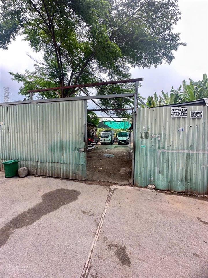 Bán 2116m nhà đất huỳnh tấn phát, p phú thuận 50mx42,3m có 2001m2 thổ cưhẻm 6,5m giá  100tr/m2