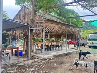 Bán 2116m nhà đất huỳnh tấn phát, p phú thuận 50mx42,3m có 2001m2 thổ cưhẻm 6,5m giá  100tr/m2