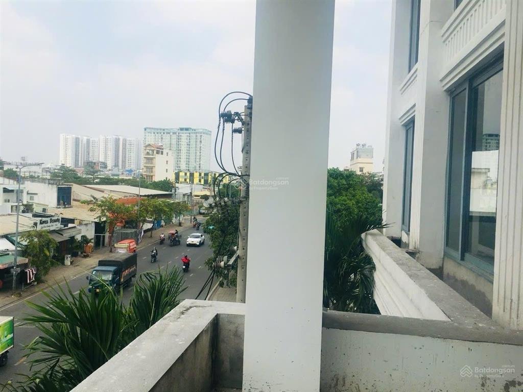 Cho thuê nhà 4 tầng mt tô hiệu, phú thạnh, tân phú  dtsd 750 m2  ngang 14x15m 80tr/tháng