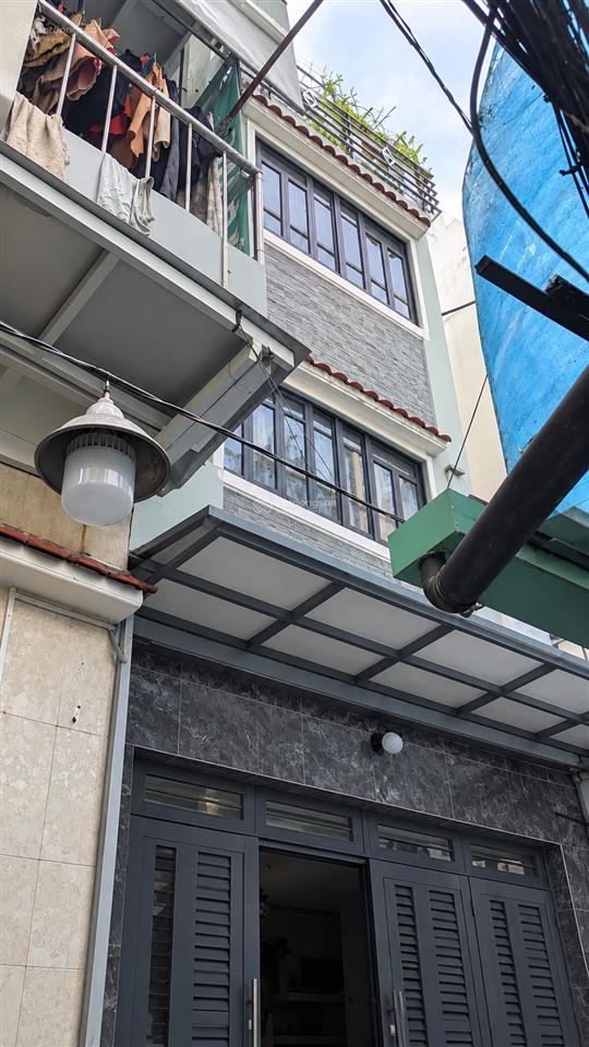 Bán gấp nhà nhỏ xinh võ văn tần, phường 5, quận 3  4 tầng  trệt, 2 lầu, st, giá 3,5 tỷ