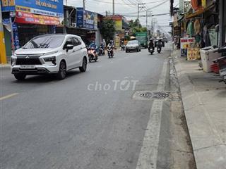 Nhà mặt tiền Phan Văn Hớn, DT 4x32, gần chợ Bà Điểm & chợ Đại Hải HMon