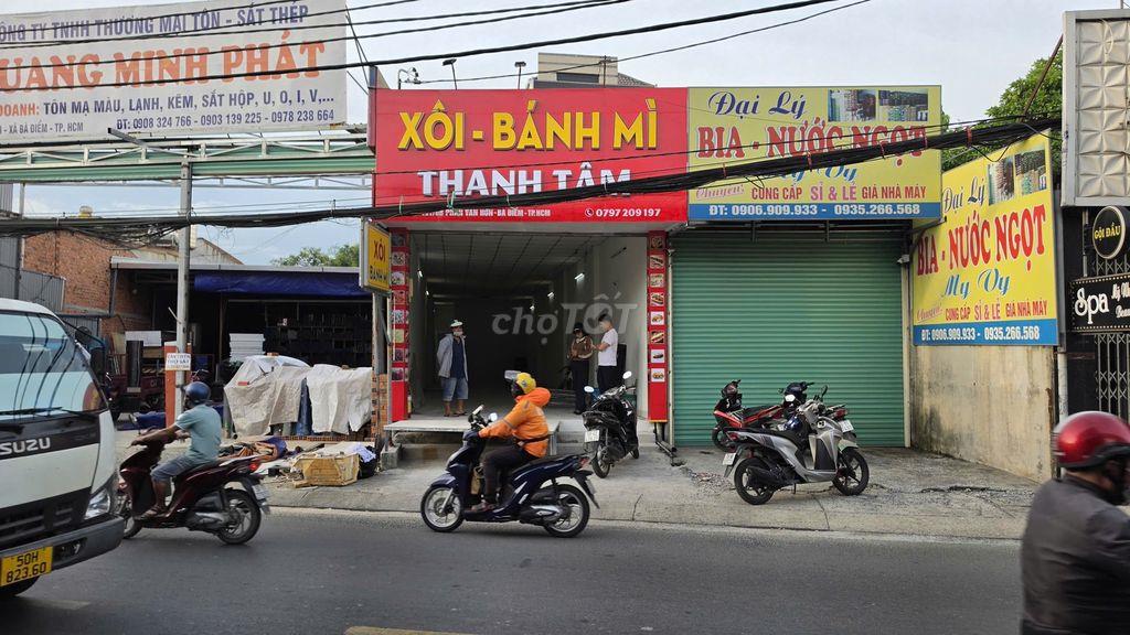 HOT - Nhà mặt tiền Phan Văn Hớn 4.25x40, gần ngã 3 Nguyễn Thị Thử HMon