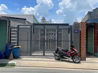 Bán gấp nhà kho DT 5x30, mặt tiền Nguyển Thị Điệp, xã Đông Thạnh H-Mon